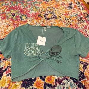 ADIKA never worn graphic t